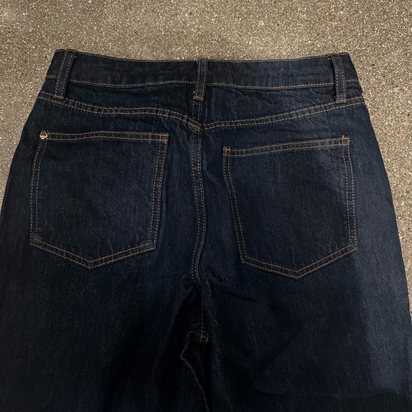 Kate Spade Dark Blue Denim Jeans - Picture 7 of 8
